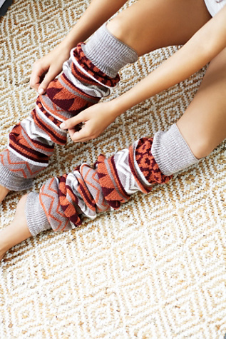 Cozy Leg Warmers