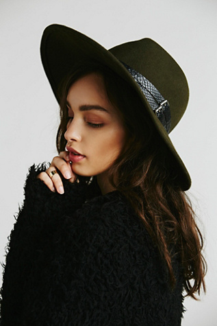 Embellished Matador Hat