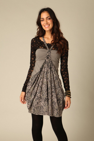 Flirty Halter Mini Dress at Free People Clothing Boutique