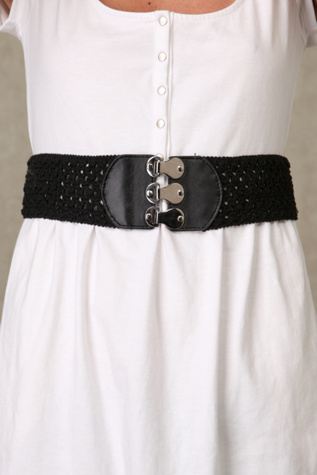 Crochet Waist Belt at Free People Clothing Boutique