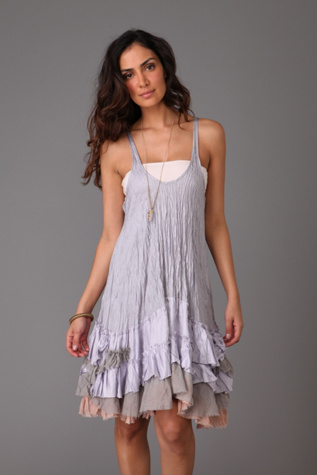 Streamer Ruffle Dress at Free People Clothing Boutique