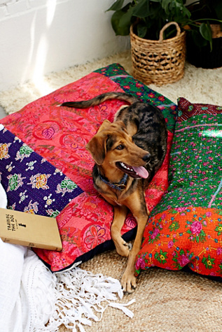 FP One FP One Quilted Dog Bed at Free People Clothing Boutique