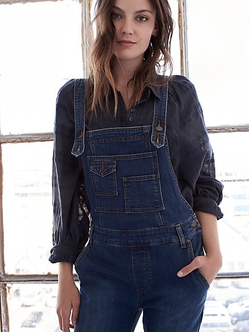 Cute Denim Overalls for Women | Long & Short | Free People
