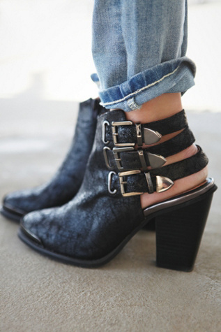 Jeffrey Campbell x Free People Storm Ankle Boot at Free People Clothing ...