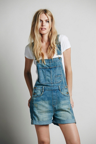 Cute Denim Overalls for Women| Long & Short | Free People