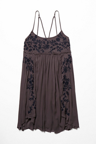 Intimately Embroidered Babydoll Slip at Free People Clothing Boutique