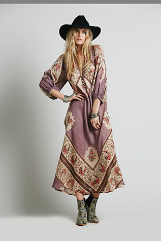 Lotta Stensson x Free People Vintage Hippie Maxi at Free People ...