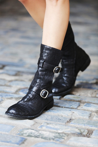 long croc boots
