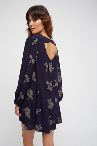 Embroidered Austin Dress at Free People Clothing Boutique