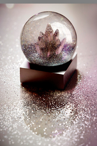 FP Crystal Snow Globe at Free People Clothing Boutique