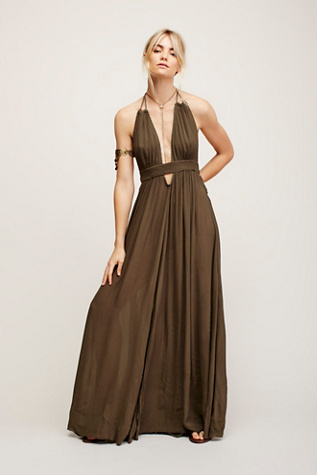 look into the sun maxi