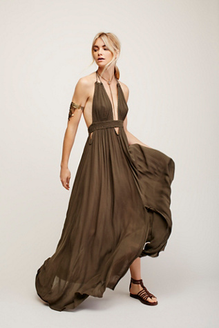 free people into the sun maxi