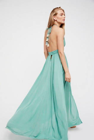 free people into the sun maxi