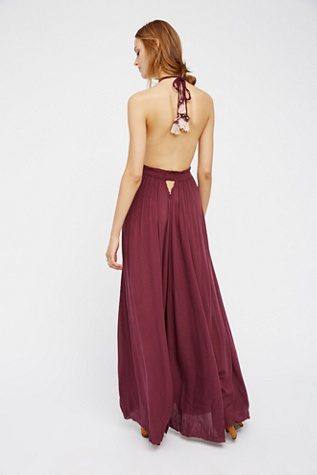 free people into the sun maxi