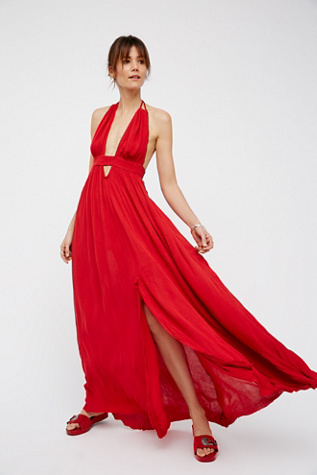 look into the sun maxi