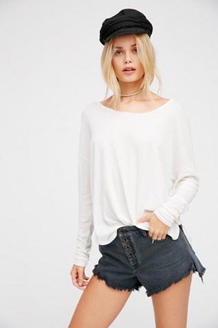 free people barrel jean