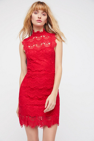 free people bodycon slip
