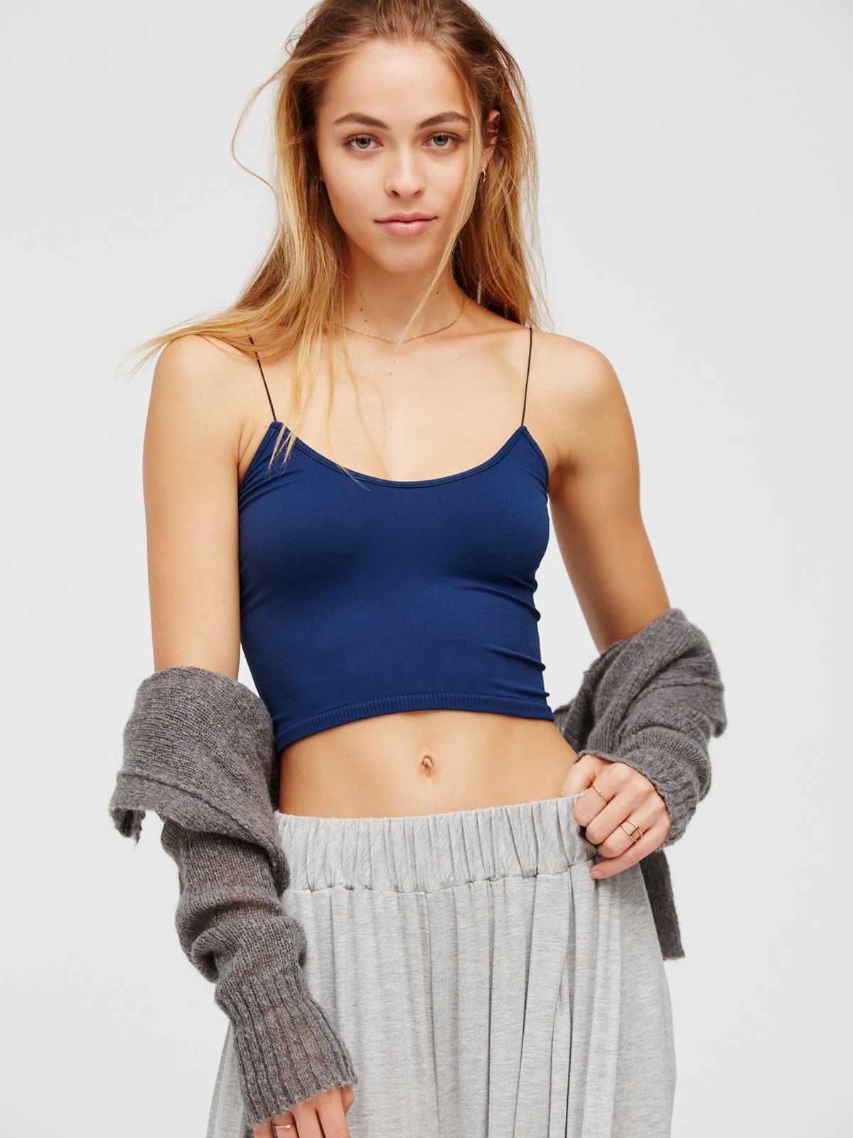 Intimately Skinny Strap Brami at Free People Clothing Boutique