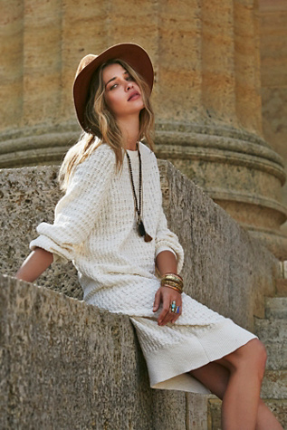 Sunshine Sweaterdress at Free People Clothing Boutique