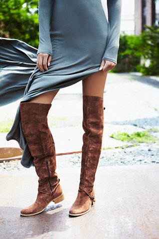 splendid poet over the knee boot
