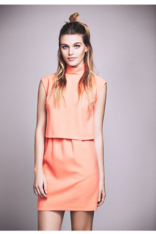 mock neck outfit
