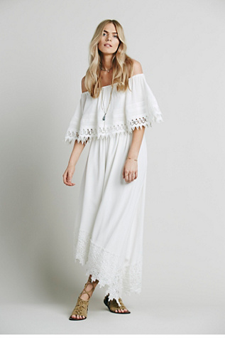 Off The Shoulder Dress at Free People Clothing Boutique