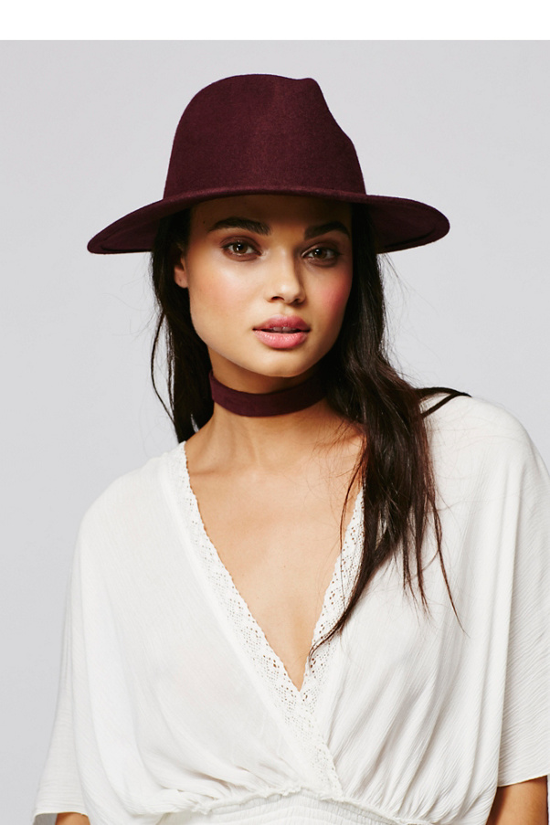 Clean Slate Felt Hat at Free People Clothing Boutique