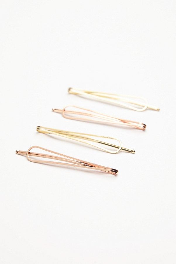 FP Collection Sleek Metal Bobby Pins at Free People Clothing Boutique