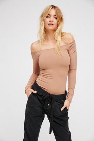 free people off shoulder top