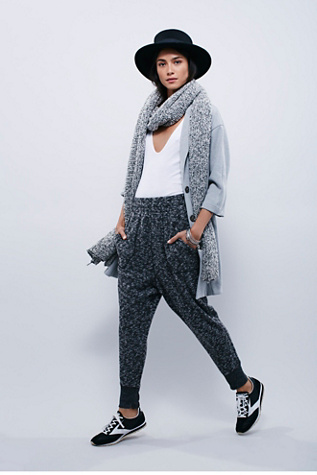 free people sunny drawstring jogger