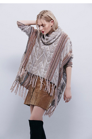 Be The One Poncho at Free People Clothing Boutique