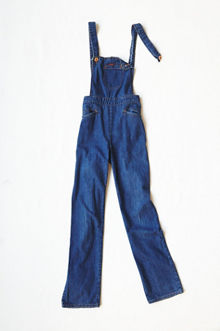 Vintage 1970s Denim Jumpsuit at Free People Clothing Boutique