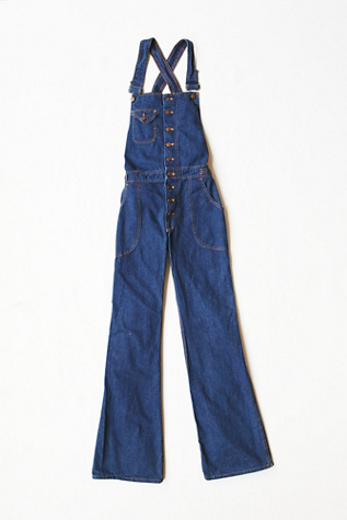 Vintage 1970s Denim Jumpsuit at Free People Clothing Boutique