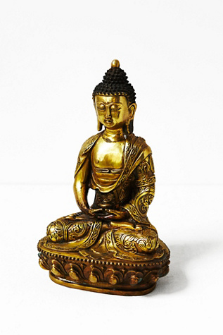 Vintage Buddha Statue at Free People Clothing Boutique