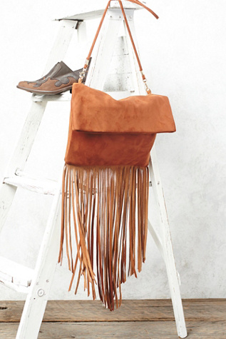 Raquel Fringe Crossbody at Free People Clothing Boutique