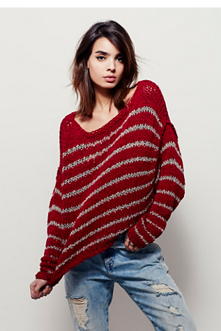 easy v pullover free people