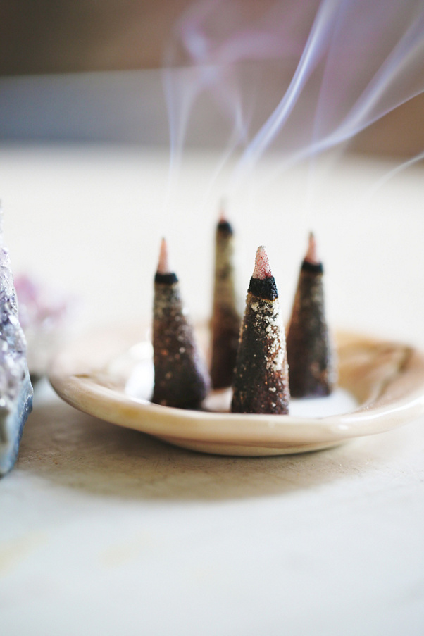 Incense Cones at Free People Clothing Boutique