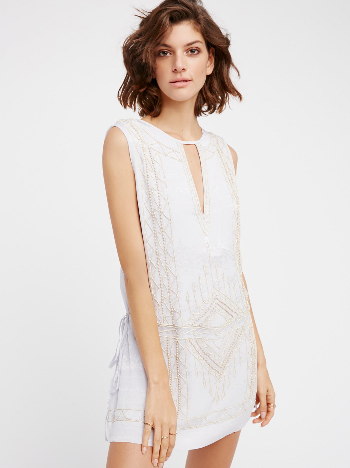Love Story Mini Dress at Free People Clothing Boutique