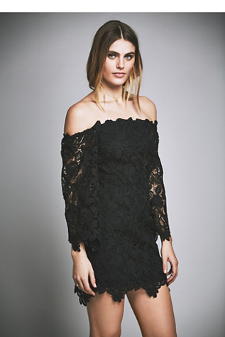 Dusk Lace Party Dress at Free People Clothing Boutique