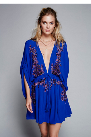 Pretty Pineapple Dress at Free People Clothing Boutique