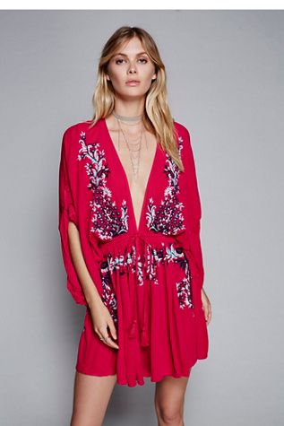 Pretty Pineapple Dress at Free People Clothing Boutique