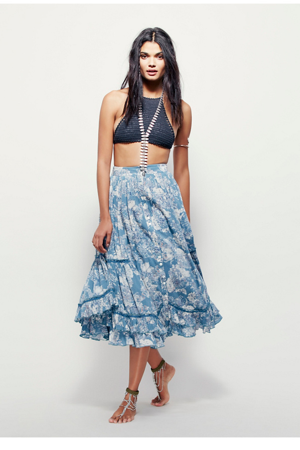 Jump To The Beat Skirt at Free People Clothing Boutique