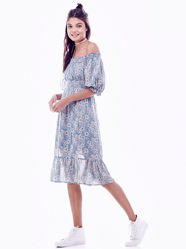 Lily Fields Dress at Free People Clothing Boutique