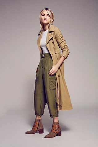 Senape Trench Coat 14185