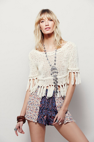 We Own The Sky Short at Free People Clothing Boutique