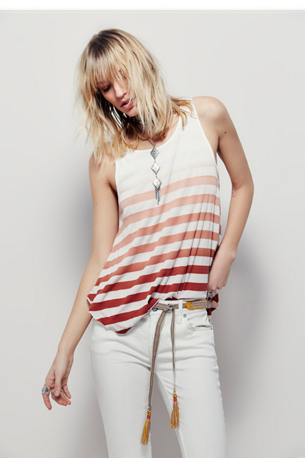 We the Free Mystic Stripe Tank