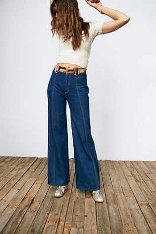 Vintage 1970s Bell Bottoms At Free People Clothing Boutique 