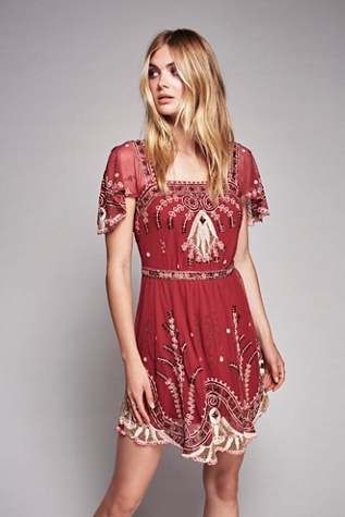 Notting Hill Mini Dress at Free People Clothing Boutique