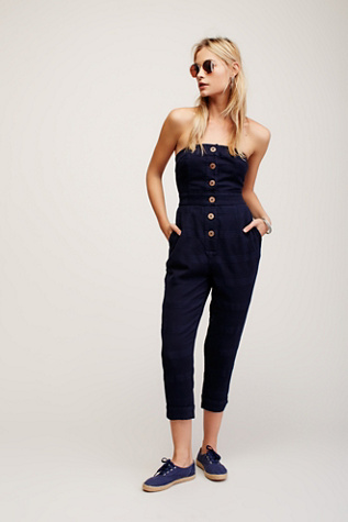 Time For Another Jumpsuit at Free People Clothing Boutique