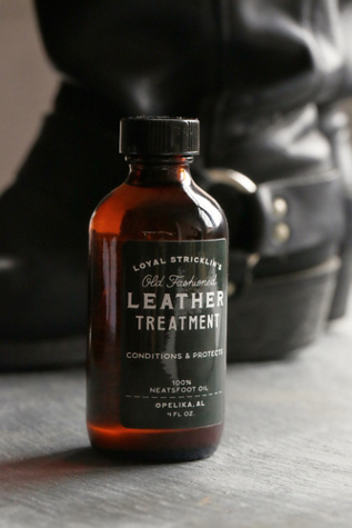 Old Fashioned Leather Treatment at Free People Clothing Boutique
